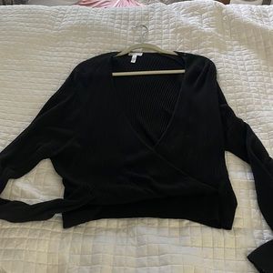 Black sweater
